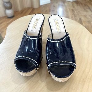 Prada mules